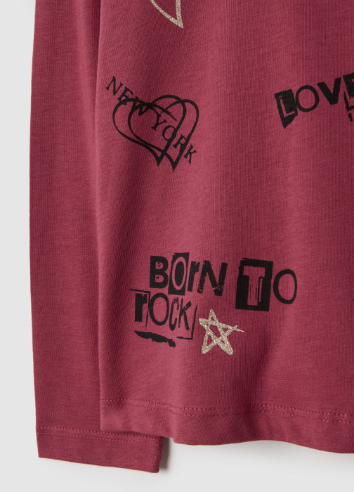 OVS Kids Bluza Cafenie Fete 3-10 Ani [4]