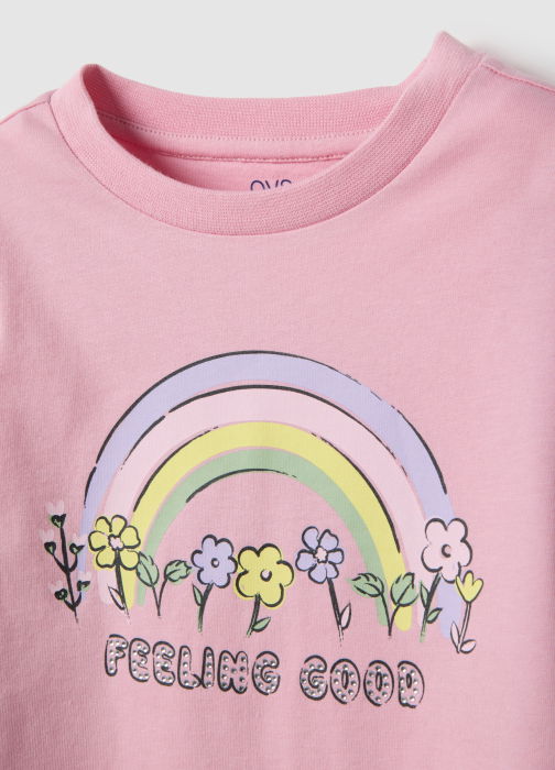 OVS Kids Свитшот Для Девочек Cameo Pink 3-10 Лет [3]