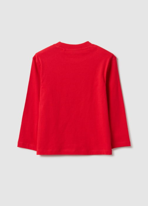 OVS Kids Bluza Chinese Red Baieti 3-10 Ani [2]