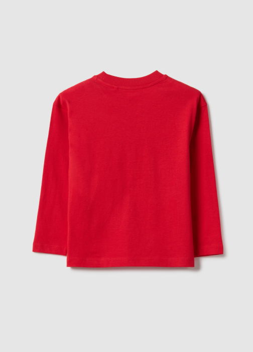 OVS Kids Bluza Chinese Red Baieti 3-10 Ani [2]