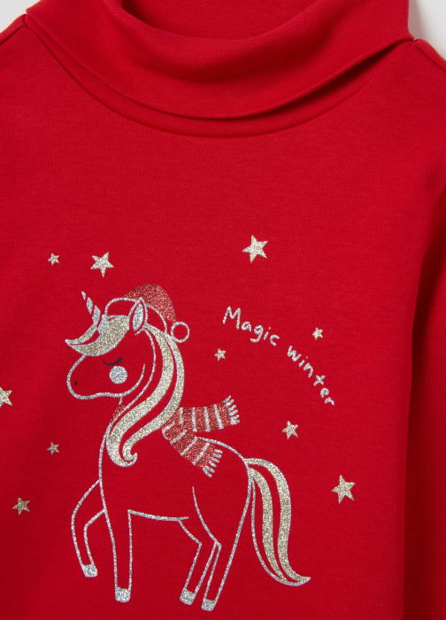 OVS Kids Свитшот Для Девочек Ciclamen 3-10 Лет [3]