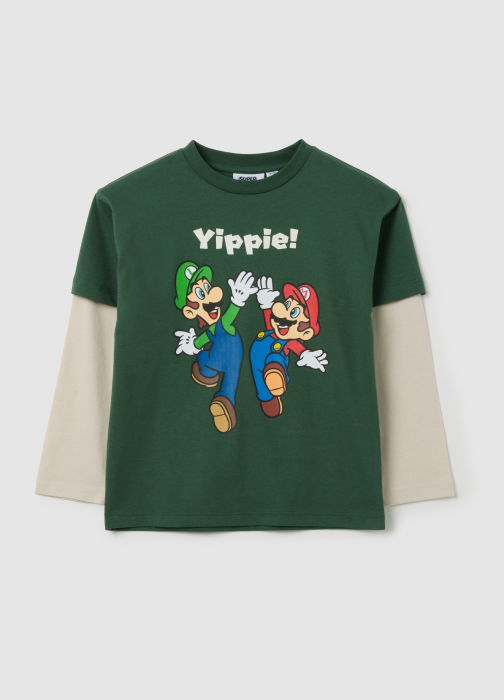 OVS Kids Bluza Cilantro Baieti 3-10 Ani [1]