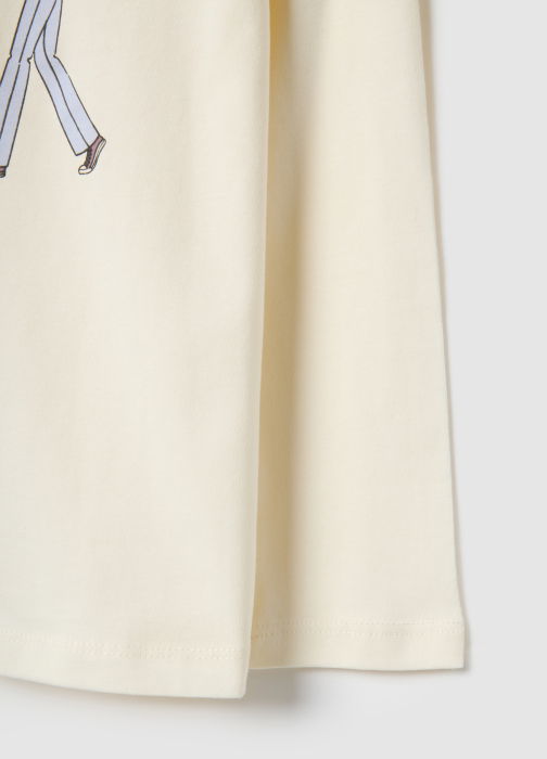 OVS Kids Bluza Cloud Dancer Fete 3-10 Ani [4]