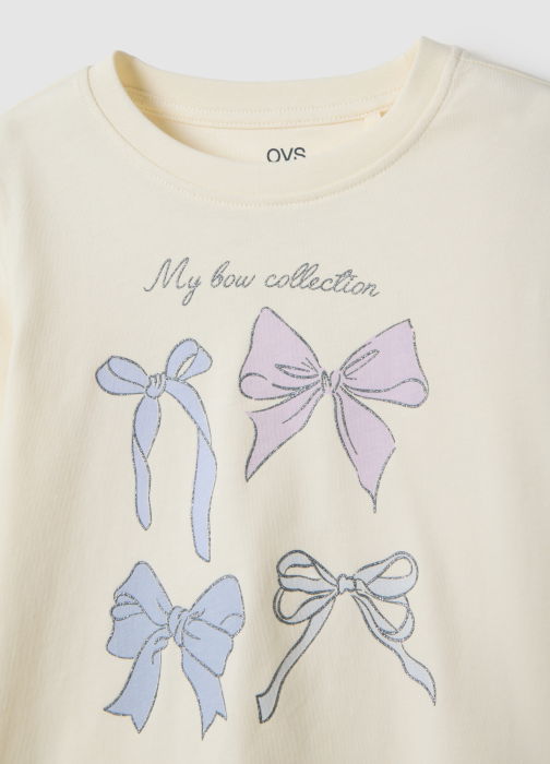 OVS Kids Bluza Cloud Dancer Fete 3-10 Ani [3]