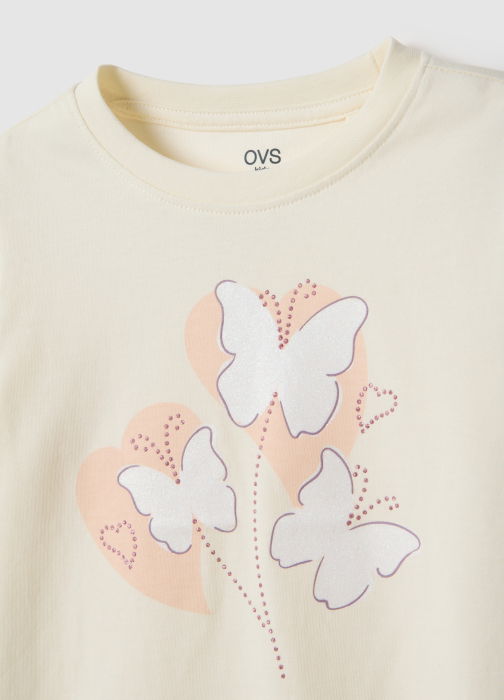 OVS Kids Bluza Cloud Dancer Fete 3-10 Ani [3]