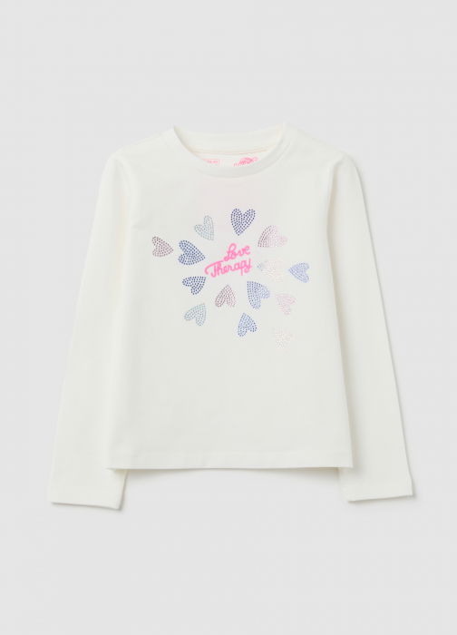 OVS Kids Свитшот Для Девочек Cloud Dancer 3-10 Лет [1]