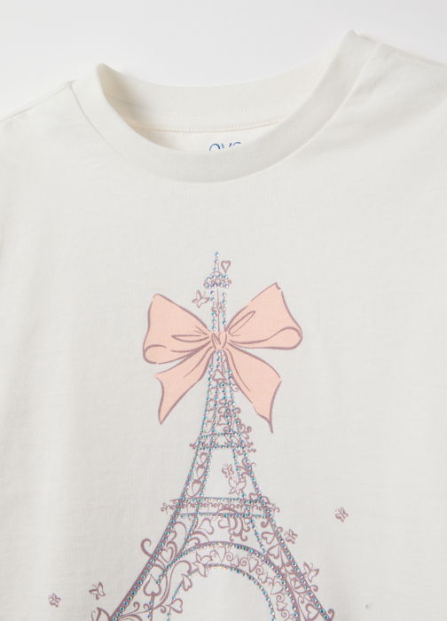 OVS Kids Bluza Cloud Dancer Fete 3-10 Ani [3]