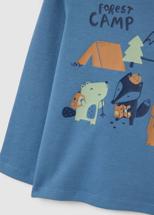 OVS Kids Свитшот Для Мальчиков Coronet Blue 9-36 Месяцев [3]