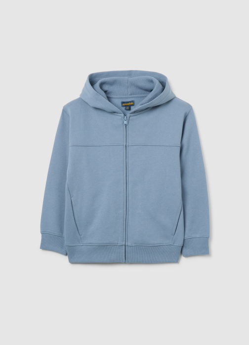 OVS Kids Свитшот На Молнии Для Мальчиков Ashley Blue 3-10 Лет [1]