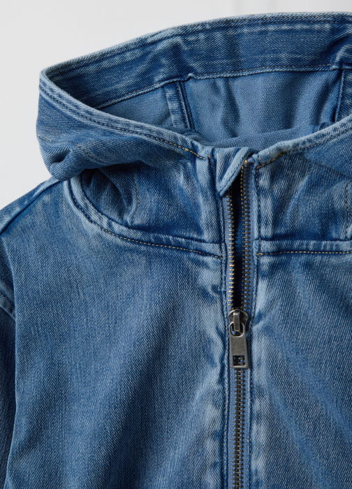 OVS Kids Bluza Cu Fermuar Bering Sea Baieti 3-10 Ani [4]