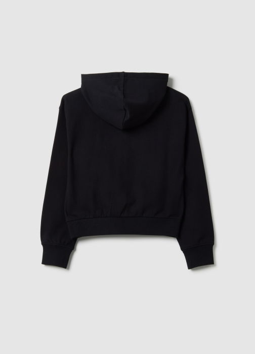 OVS Kids Bluza Cu Fermuar Black Beauty  Fete 10-15 Ani [2]