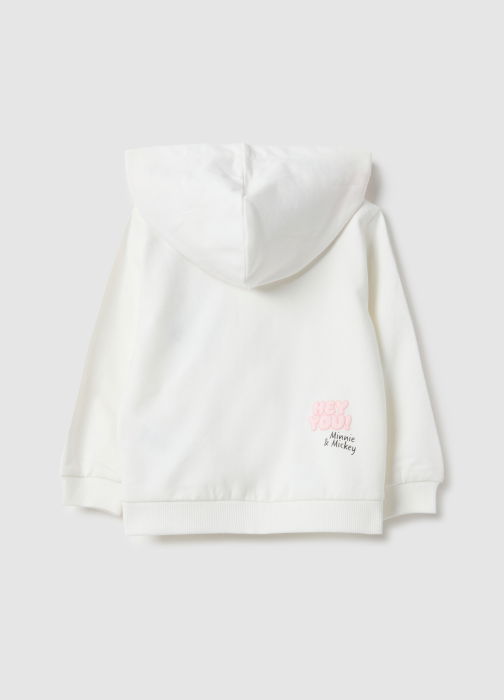 OVS Kids Свитшот На Молнии Для Девочек Blanc De Blanc 9-36 Месяцев [2]