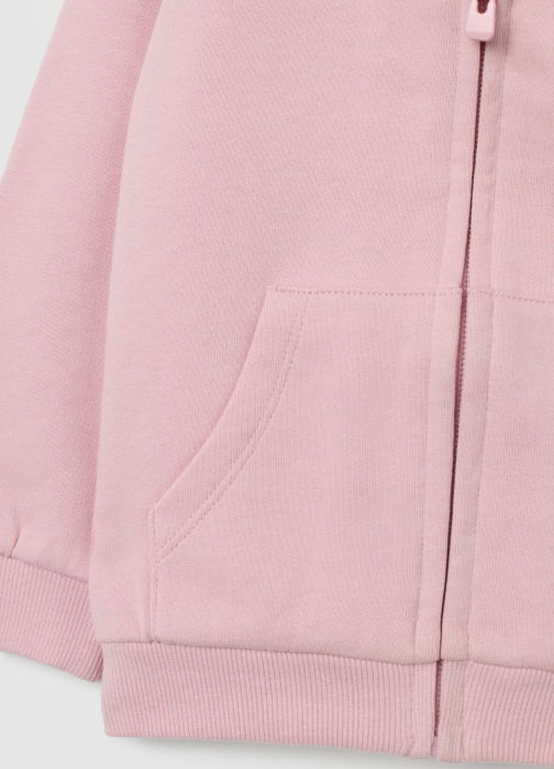 OVS Kids Свитшот На Молнии Для Девочек Bleached Mauve 9-36 Месяцев [4]
