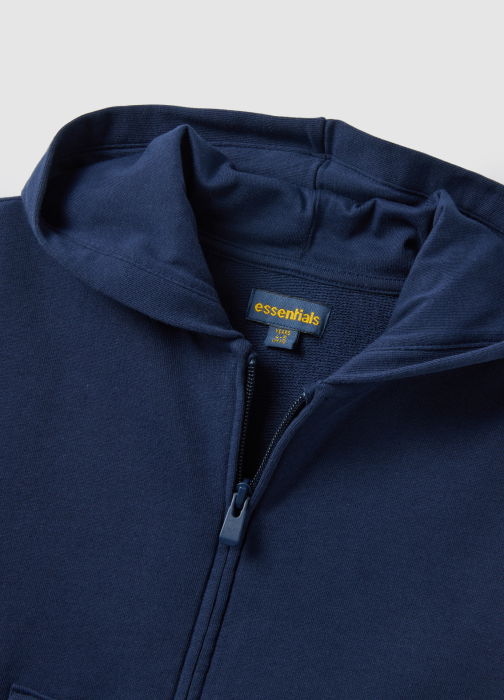 OVS Kids Bluza Cu Fermuar Blue Wing Teal Baieti 3-10 Ani [3]