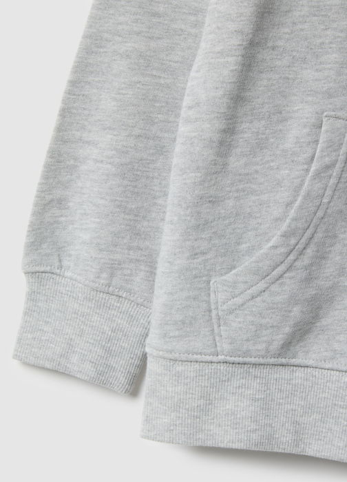 OVS Kids Bluza Cu Fermuar Gri Baieti 3-10 Ani [4]