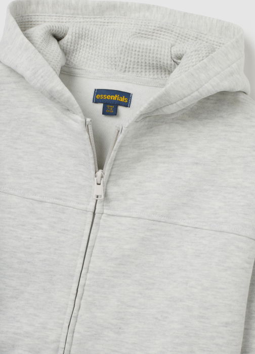 OVS Kids Свитшот На Молнии Для Мальчиков Светло-Серый 3-10 Лет [3]