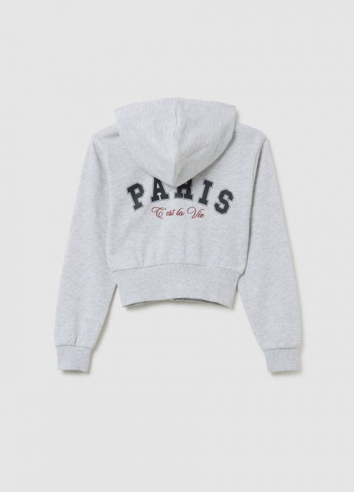 OVS Kids Свитшот На Молнии Для Девочек Серый 10-15 Лет [5]