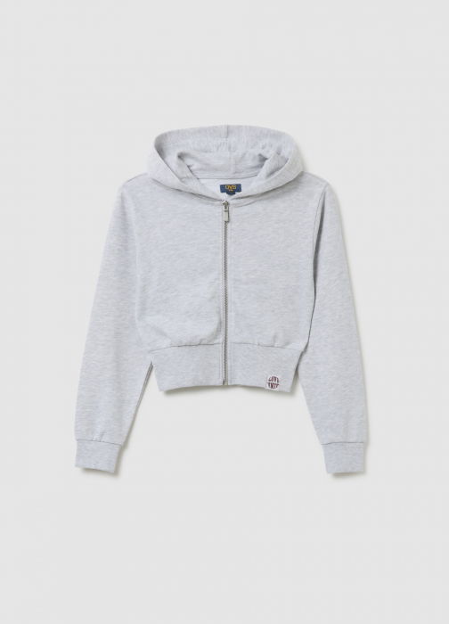 OVS Kids Свитшот На Молнии Для Девочек Серый 10-15 Лет [4]