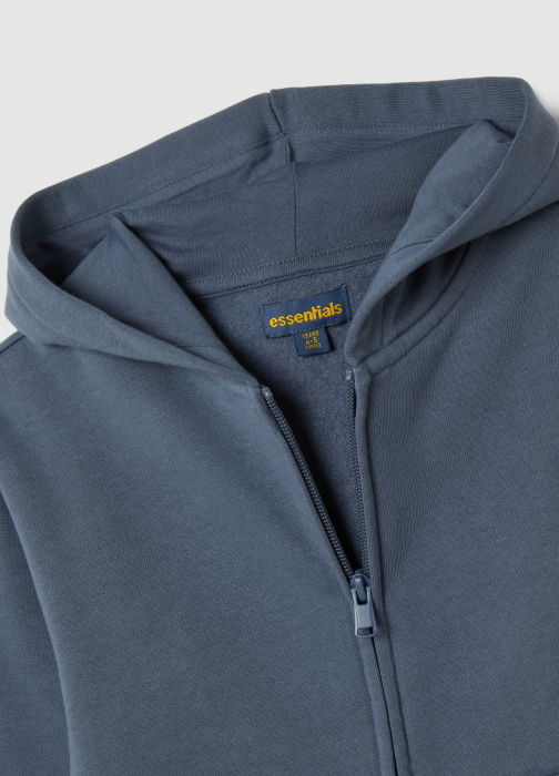 OVS Kids Bluza Cu Fermuar Indigo Baieti 3-10 Ani [4]