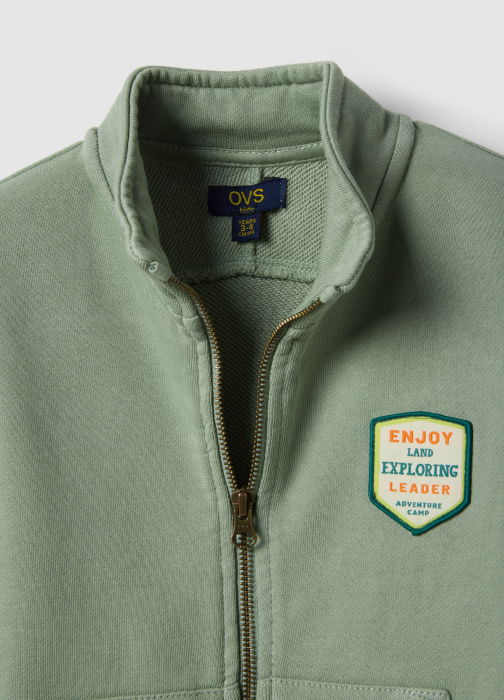 OVS Kids Свитшот На Молнии Для Мальчиков Lily Pad 3-10 Лет [4]