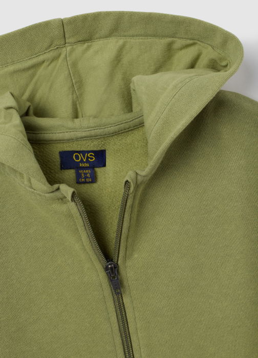OVS Kids Свитшот На Молнии Для Мальчиков Loden Green 3-10 Лет [3]