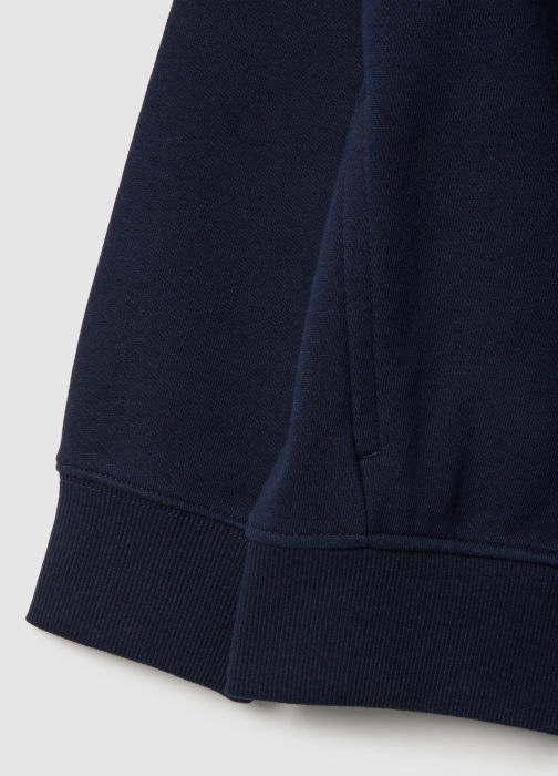 OVS Kids Bluza Cu Fermuar Navy Blazer Baieti 3-10 Ani [3]