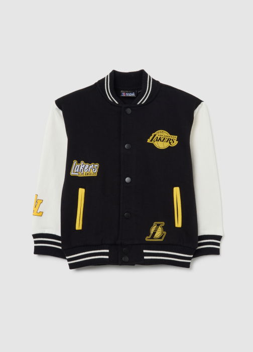 OVS Kids Свитшот На Молнии Для Мальчиков Чёрный 3-10 Лет [1]