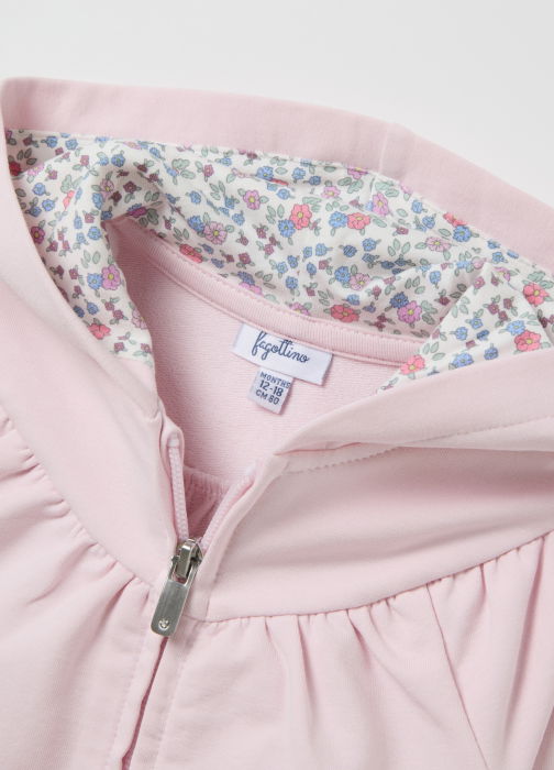 OVS Kids Свитшот На Молнии Для Девочек Pink-A-Boo 9-36 Месяцев [3]