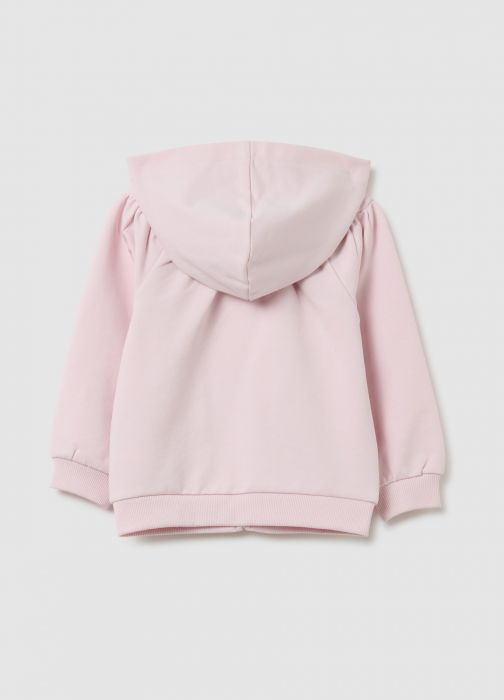 OVS Kids Свитшот На Молнии Для Девочек Pink-A-Boo 9-36 Месяцев [2]