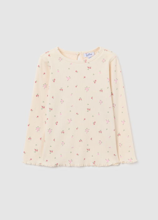 OVS Kids Свитшот На Молнии Для Девочек Powderpuff 9-36 Месяцев [1]