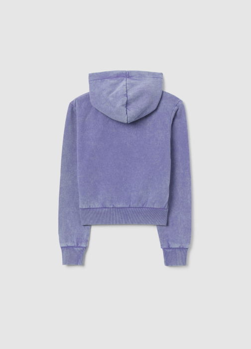 OVS Kids Свитшот На Молнии Для Девочек Purple Opulence 10-15 Лет [2]