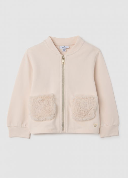 OVS Kids Bluza Cu Fermuar Roz Fete 9-36 Luni [1]