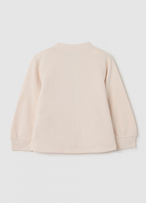 OVS Kids Bluza Cu Fermuar Roz Fete 9-36 Luni [2]