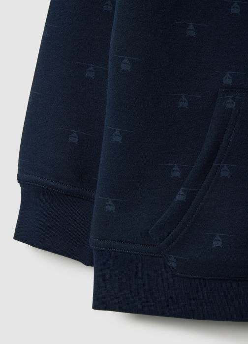 OVS Kids Bluza Cu Fermuar Sky Captain Baieti 3-10 Ani [3]