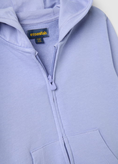 OVS Kids Свитшот На Молнии Для Девочек Thistle Down 3-10 Лет [4]