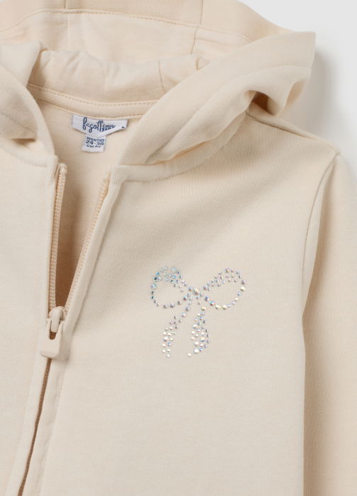 OVS Kids Свитшот На Молнии Для Девочек Vanilla Cream 9-36 Месяцев [3]