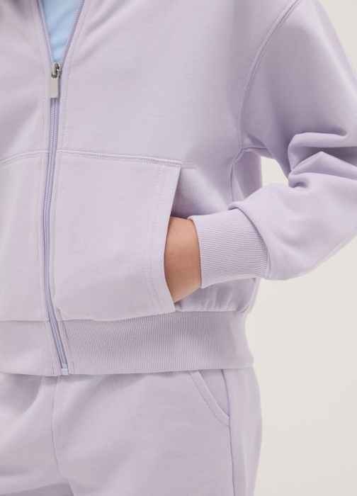 OVS Kids Bluza Cu Fermuar Violet Pal Fete 10-15 Ani [3]