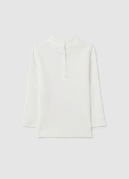 OVS Kids Свитшот На Молнии Для Девочек White Alyssum 9-36 Месяцев [2]