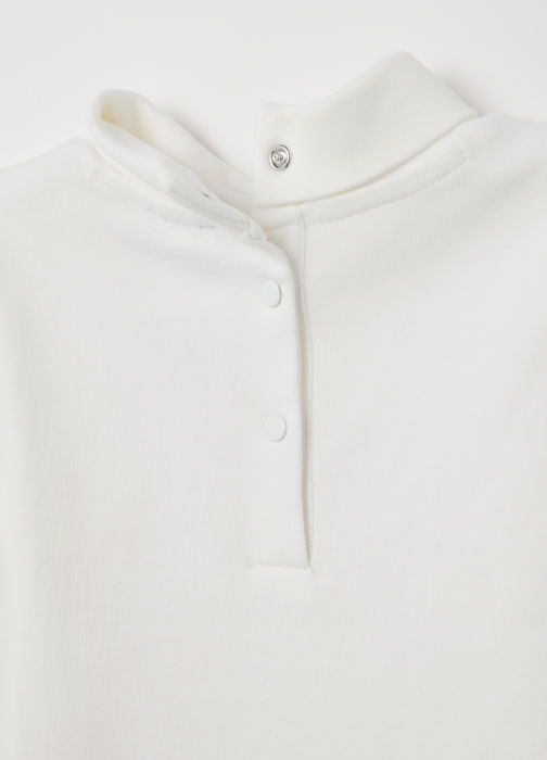 OVS Kids Свитшот На Молнии Для Девочек White Alyssum 9-36 Месяцев [4]