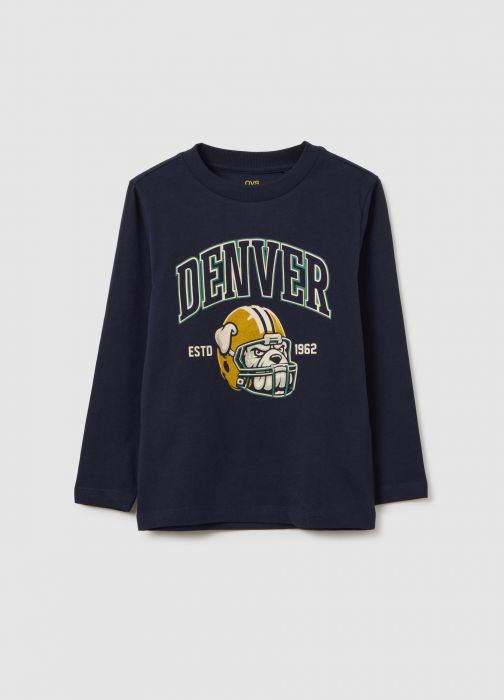 OVS Kids Свитшот Для Мальчиков Dark Sapphire  3-10 Лет [1]