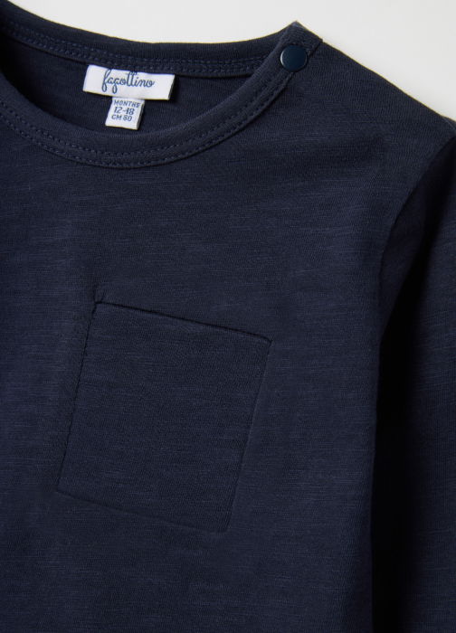 OVS Kids Bluza Dark Sapphire  Baieti 9-36 Luni [3]