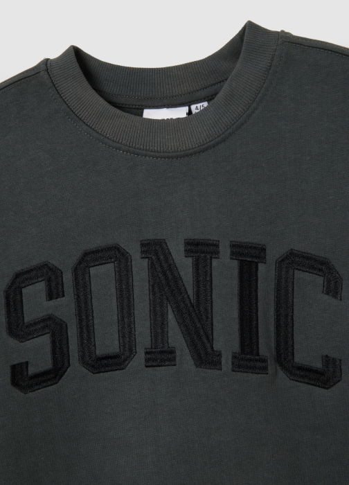 OVS Kids Bluza Dark Shadow Baieti 3-10 Ani [3]