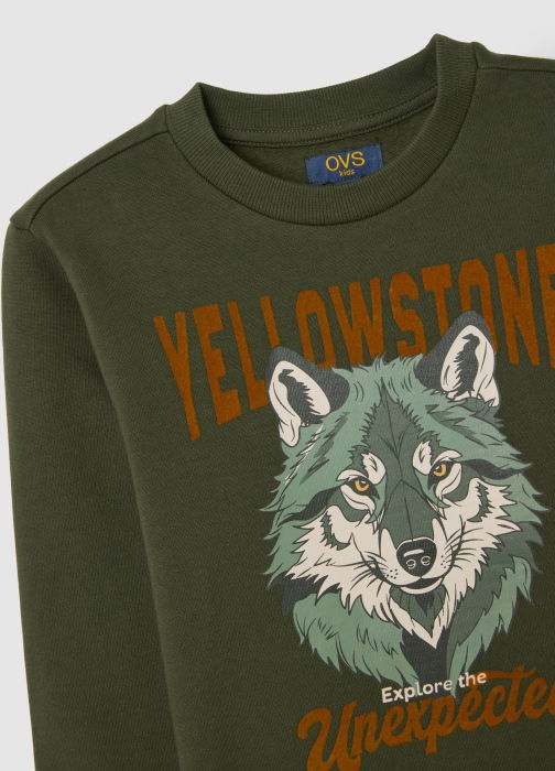 OVS Kids Свитшот Для Мальчиков Deep Depths 3-10 Лет [3]