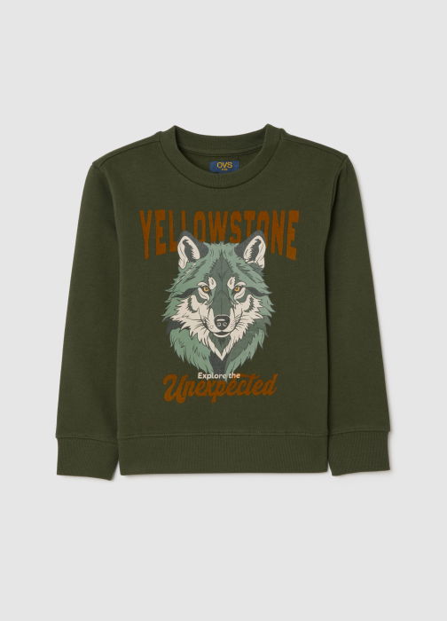 OVS Kids Свитшот Для Мальчиков Deep Depths 3-10 Лет [1]