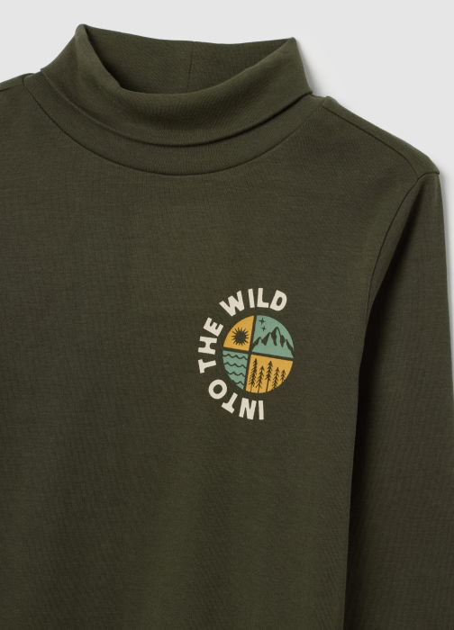 OVS Kids Bluza Deep Depths Baieti 3-10 Ani [3]