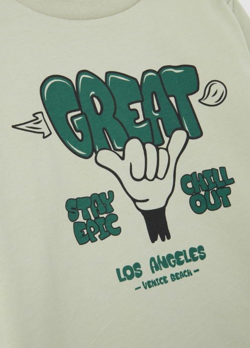 OVS Kids Свитшот Для Мальчиков Desert Sage 3-10 Лет [4]