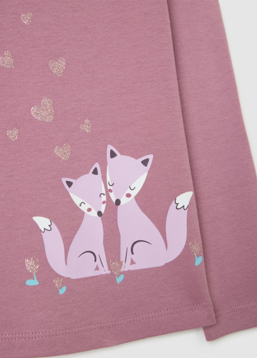 OVS Kids Свитшот Для Девочек Dusky Orchid 3-10 Лет [3]