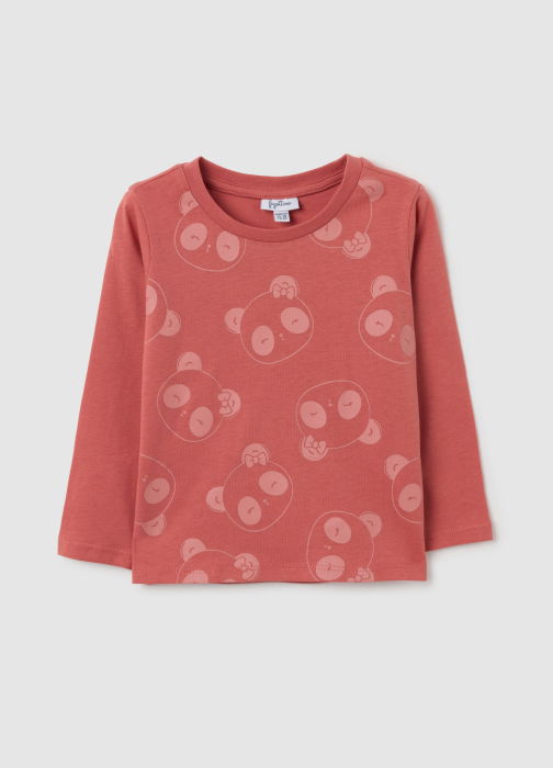 OVS Kids Свитшот Для Девочек Dusty Cedar 9-36 Месяцев [1]