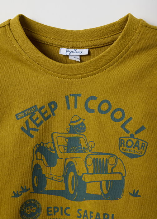 OVS Kids Свитшот Для Мальчиков Ecru Olive 9-36 Месяцев [3]