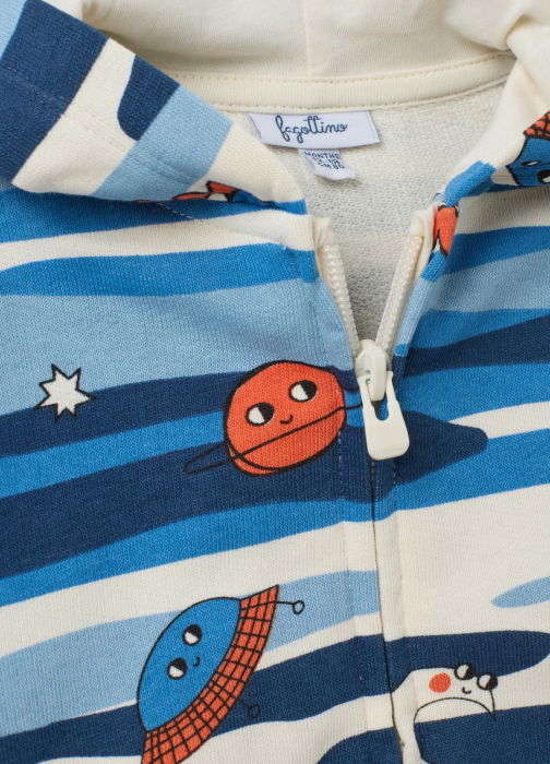 OVS Kids Bluza Eggnog Baieti 9-36 Luni [3]